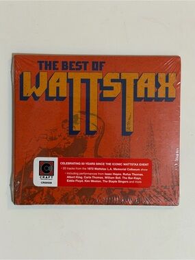 The Best of Wattstax CD NEW